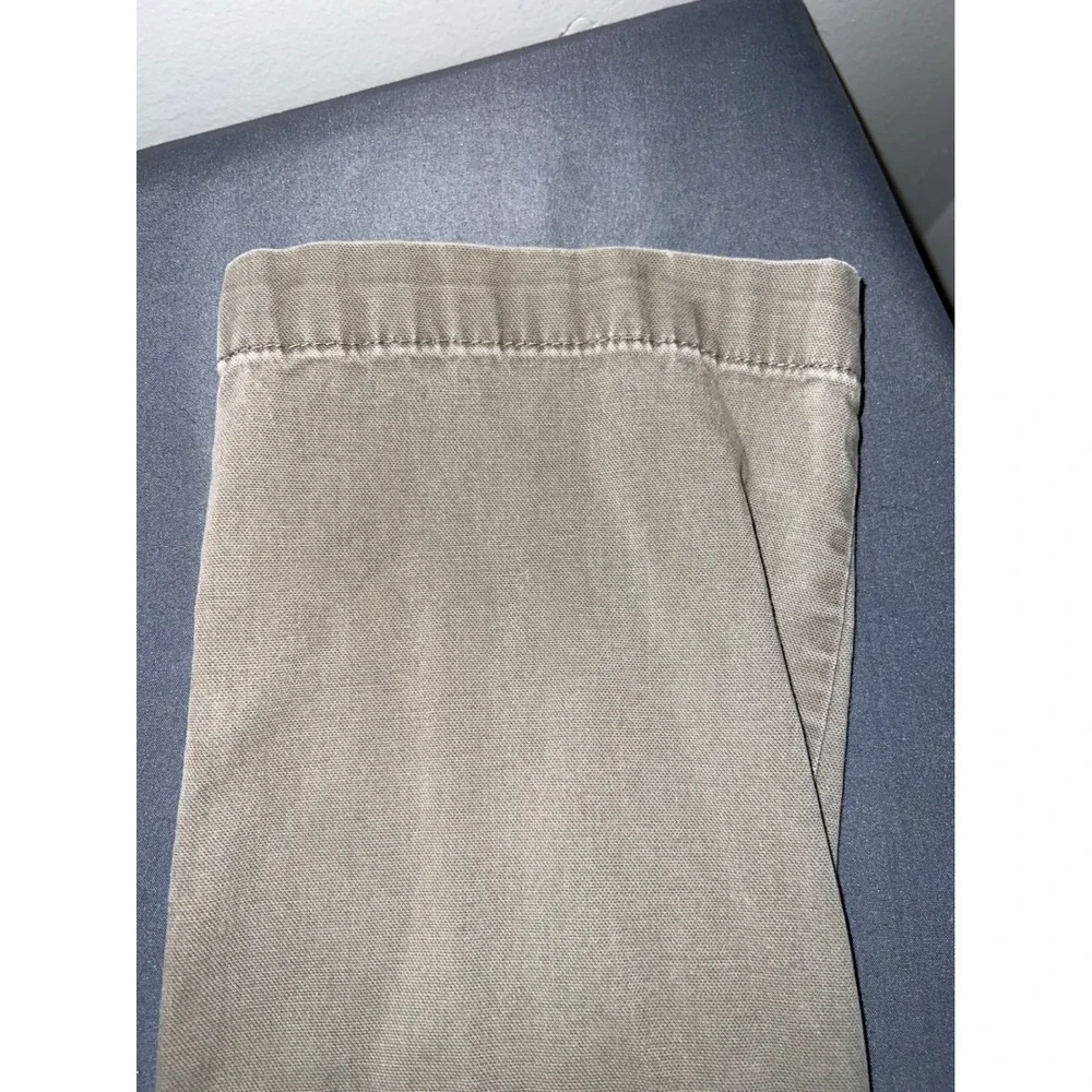 Weatherproof Vintage Mens Utility Pants 34x32 Walnut Brown Stretch W1F930SC